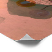 Poster Fleurs de Delphinium utopique (Coin)