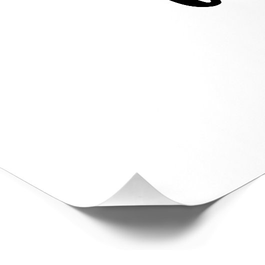 Poster Fleurs de devis d'amitié (Coin)