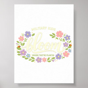 Poster Fleurs de enfants de militaires Téléchargement num