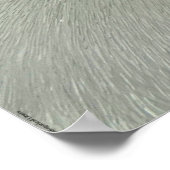 Poster Fleurs de Glace, (Coin)