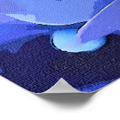 POSTER FLEURS DE JARDIN (Coin)