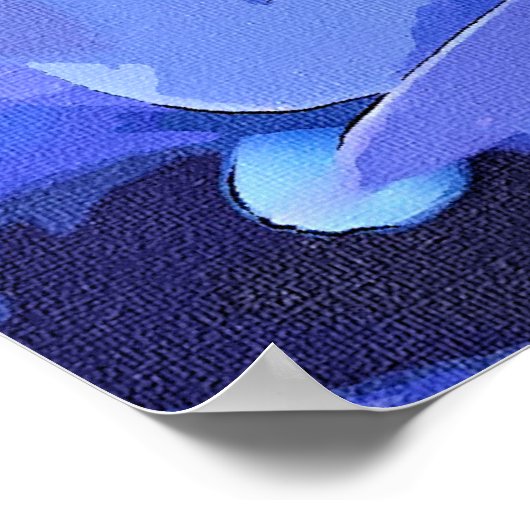 POSTER FLEURS DE JARDIN (Coin)