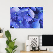 POSTER FLEURS DE JARDIN (Bureau à domicile)