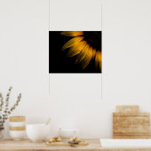 Poster Fleurs de jardin 28 tournesol (Cuisine)