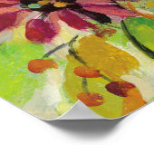 Poster Fleurs de joie d'automne (Coin)