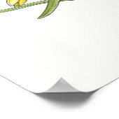 Poster Fleurs de jonquilles de mars (Coin)
