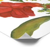 Poster Fleurs de Ken & Jane (Coin)