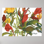 Poster Fleurs de Ken & Jane (Devant)