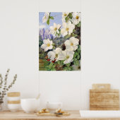 Poster Fleurs de la Californie par Marianne North (Cuisine)