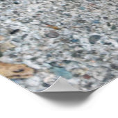 Poster Fleurs de lavande avec citations Inspirationnelles (Coin)