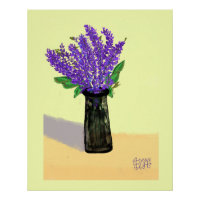 Fleurs de Lavande Vibrantes, Inspirées de la Natur