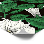 Poster Fleurs de lune 2 (Coin)