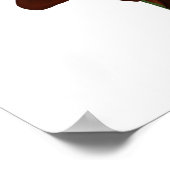 Poster Fleurs de Lys au chocolat illustrées (Coin)