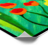 Poster Fleurs de maman (Coin)