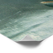 Poster Fleurs de manet dans un vase de cristal (Coin)