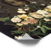 Poster Fleurs de Marie Art sacré (Coin)