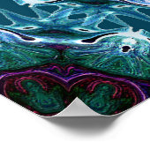 Poster Fleurs de mer profondes...... (Coin)