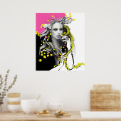 Poster Fleurs de mon esprit (Cuisine)