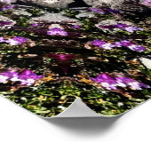 Poster Fleurs de montagne..... (Coin)