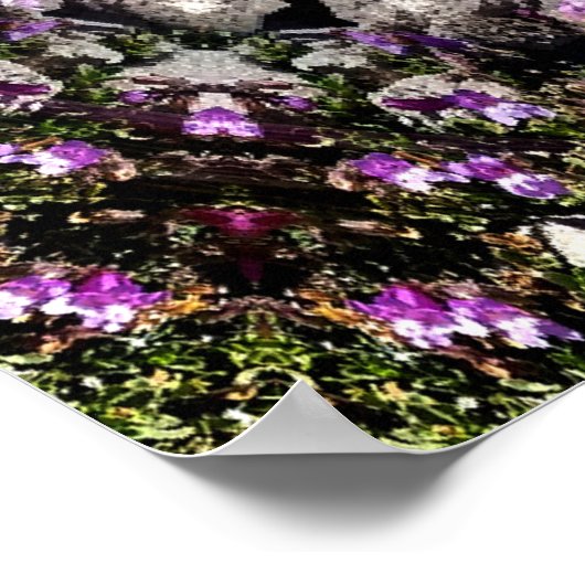 Poster Fleurs de montagne..... (Coin)