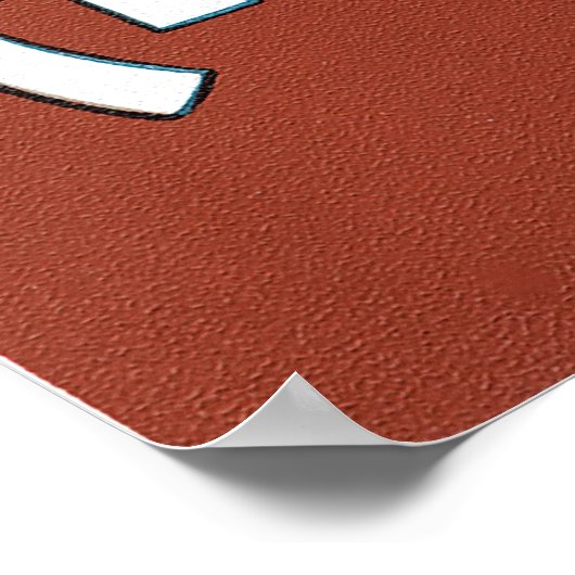 Poster Fleurs de Mousse (Coin)