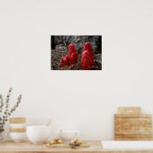 Poster Fleurs de neige (Cuisine)