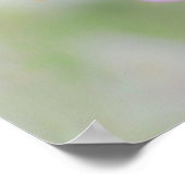 Poster Fleurs de pois de senteur | Seabeck, WA (Coin)