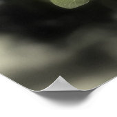 Poster fleurs de pomme #6 (Coin)