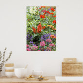 Poster Fleurs de printemps (Cuisine)