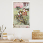 Poster Fleurs de printemps par Anne Anderson (Cuisine)