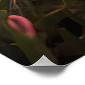 Poster Fleurs de printemps pour la Saint Valentin (Coin)