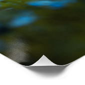 Poster Fleurs de printemps sur le terrain (Coin)