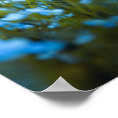 Poster Fleurs de printemps sur le terrain (Coin)