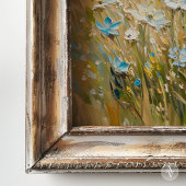 Poster Fleurs de printemps vintages Peinture Champ Fleur