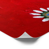 POSTER FLEURS DE PRISTINE (Coin)