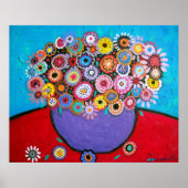 POSTER FLEURS DE PRISTINE (Devant)