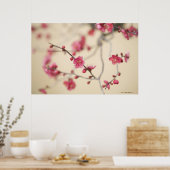 Poster Fleurs de prune (Cuisine)