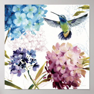 Poster Fleurs de ressort