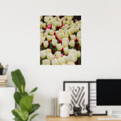 Poster Fleurs de ressort douces (Bureau à domicile)