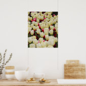 Poster Fleurs de ressort douces (Cuisine)