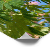 Poster Fleurs de soie persane (Coin)