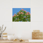 Poster Fleurs de soie persane (Cuisine)