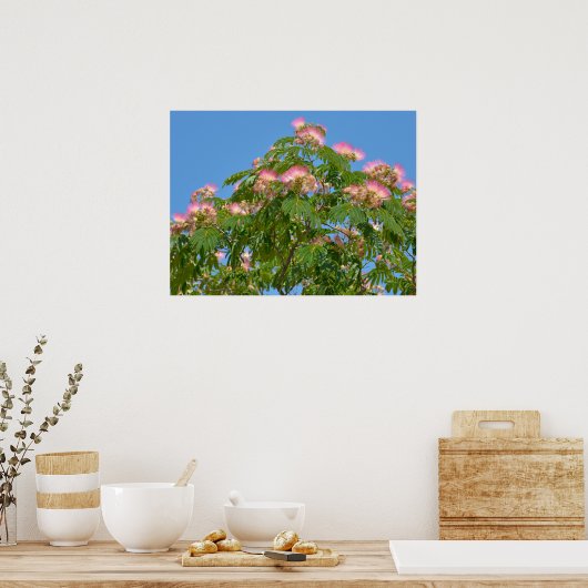 Poster Fleurs de soie persane (Cuisine)