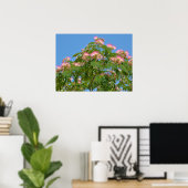 Poster Fleurs de soie persane (Bureau à domicile)