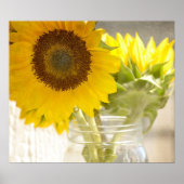 Poster Fleurs de soleil (Devant)