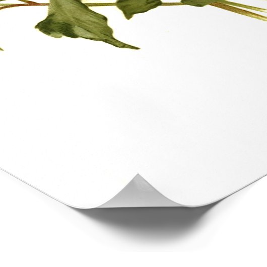 Poster Fleurs de soleil (Coin)