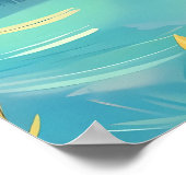 Poster Fleurs de soleil (Coin)