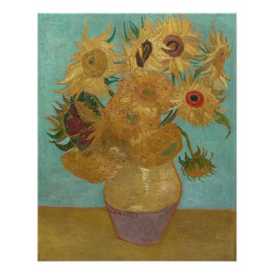 Poster Fleurs de soleil