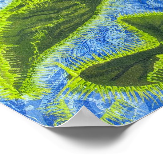 Poster Fleurs de soleil (Coin)