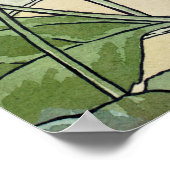 Poster Fleurs de soleil (Coin)